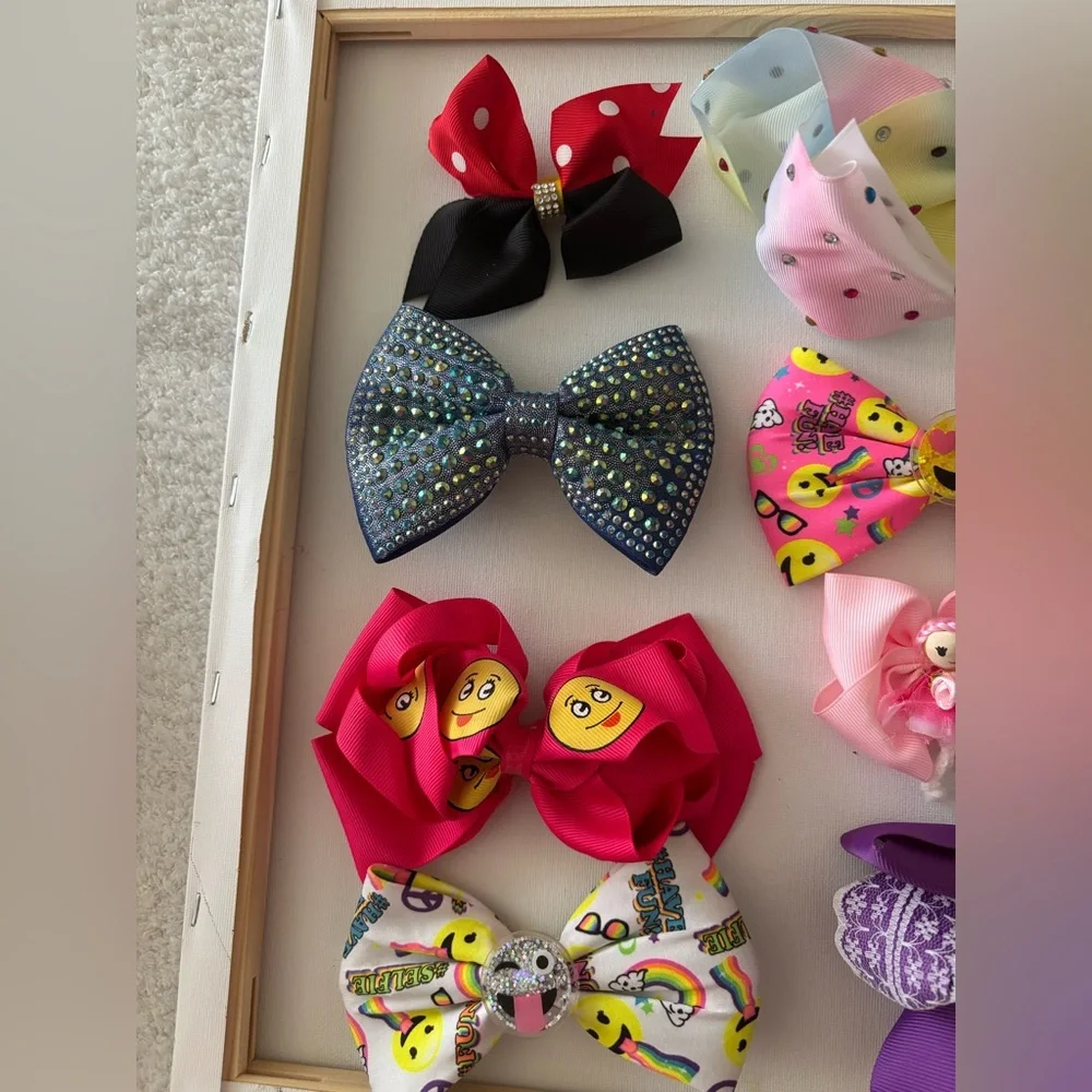 Colorful Girl’s Bow Hair Accessories Bundle